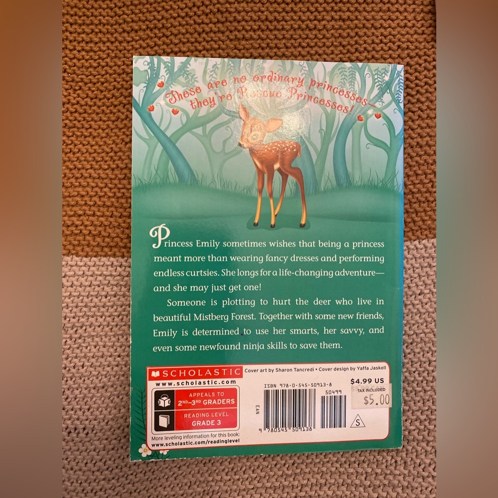 The Rescue Princesses Book lot - Picture 5 of 5